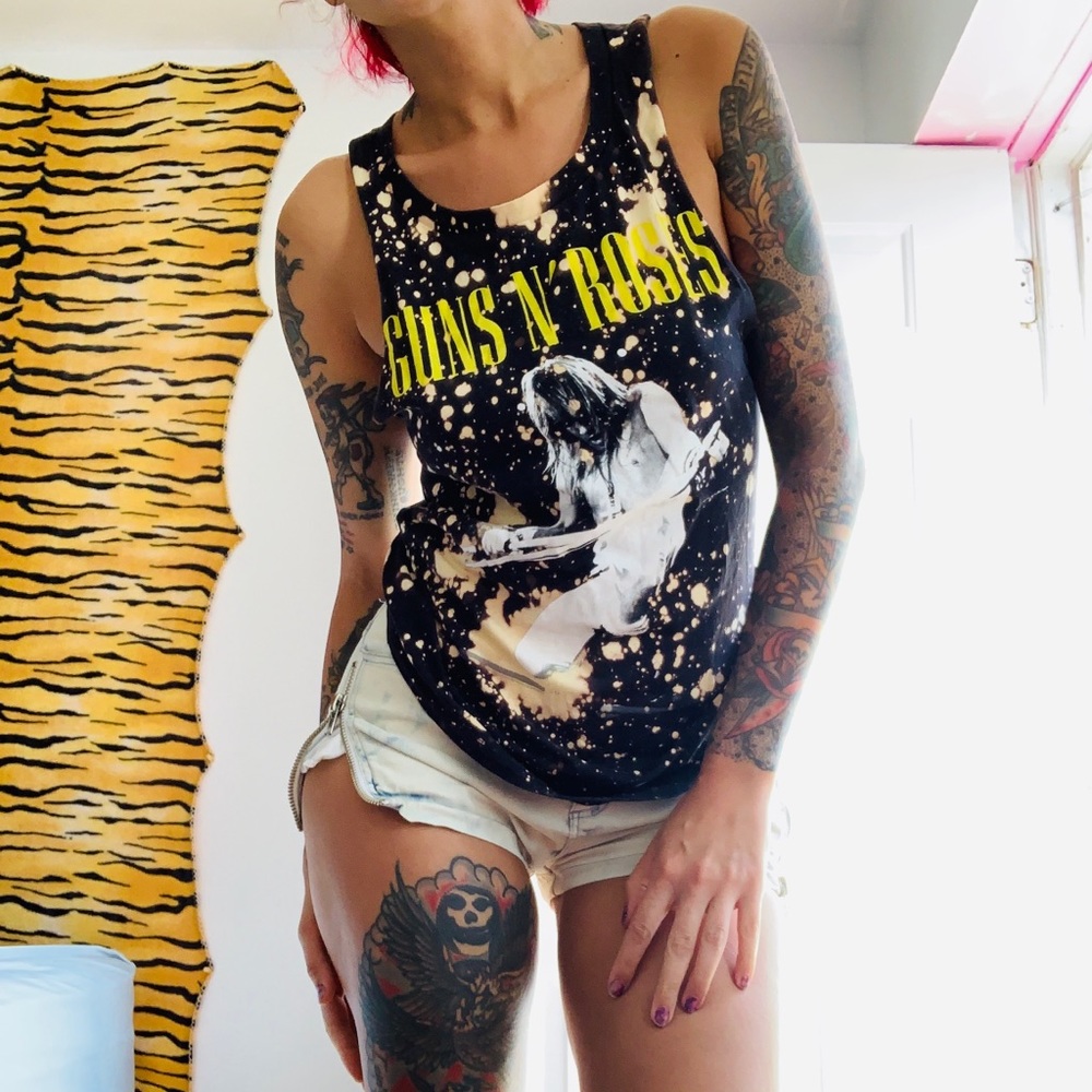 Guns n Roses Custom Tank Top